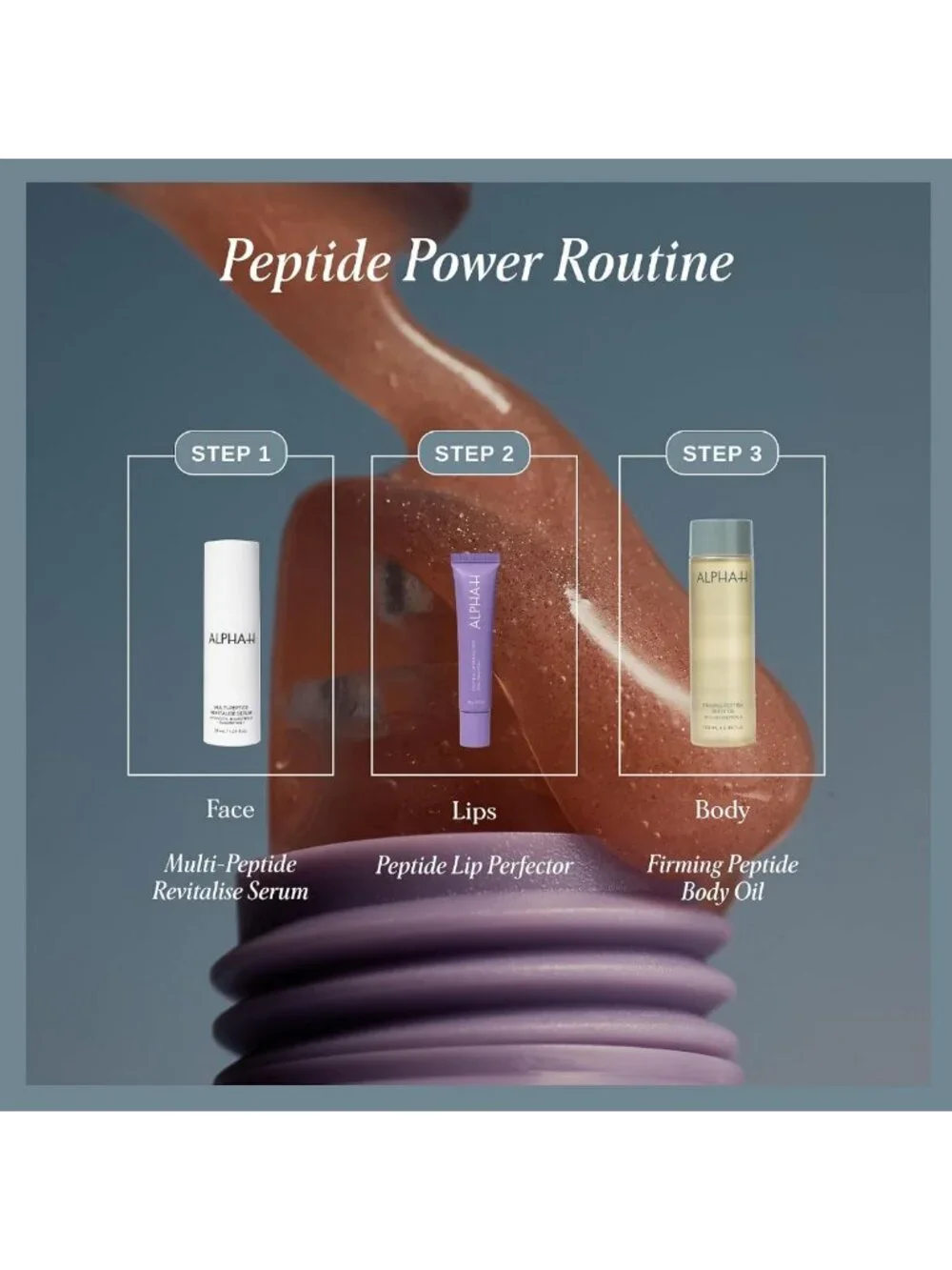 Hydrating Peppermint Lip Balm - Peptide-Infused Moisturizing Treatment (15g)